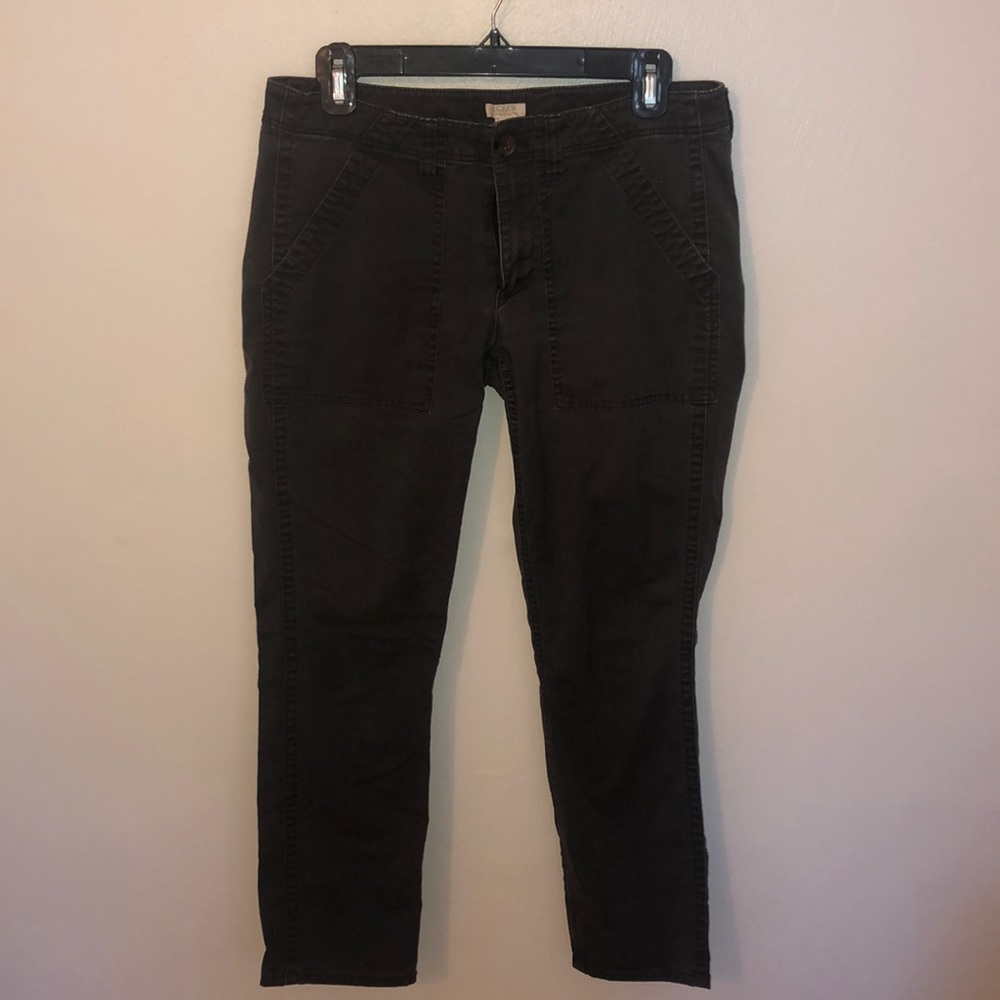 Dark green pants